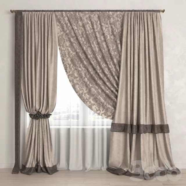 Шторы 1 – 240595