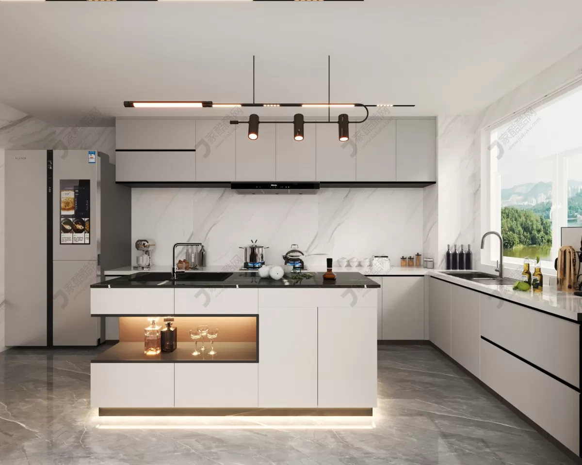 KITCHEN – EDITION SCENES – 045 – PRO