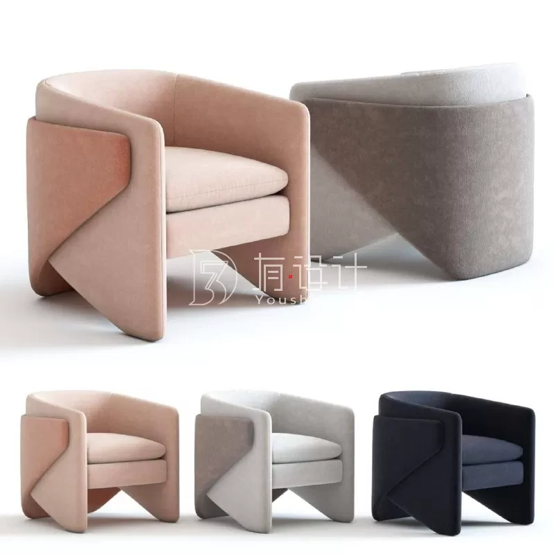 ARMCHAIR 3D MODELS – 001 – PRO ARMCHAIR 3D MODELS – 001 – PRO