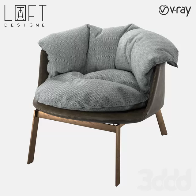 ARMCHAIR 3D MODELS – 005 – PRO ARMCHAIR 3D MODELS – 005 – PRO