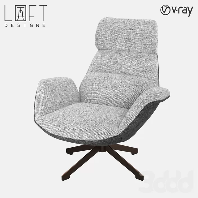 ARMCHAIR 3D MODELS – 006 – PRO ARMCHAIR 3D MODELS – 006 – PRO