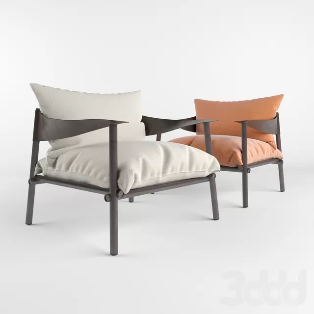 ARMCHAIR 3D MODELS – 011 – PRO ARMCHAIR 3D MODELS – 011 – PRO