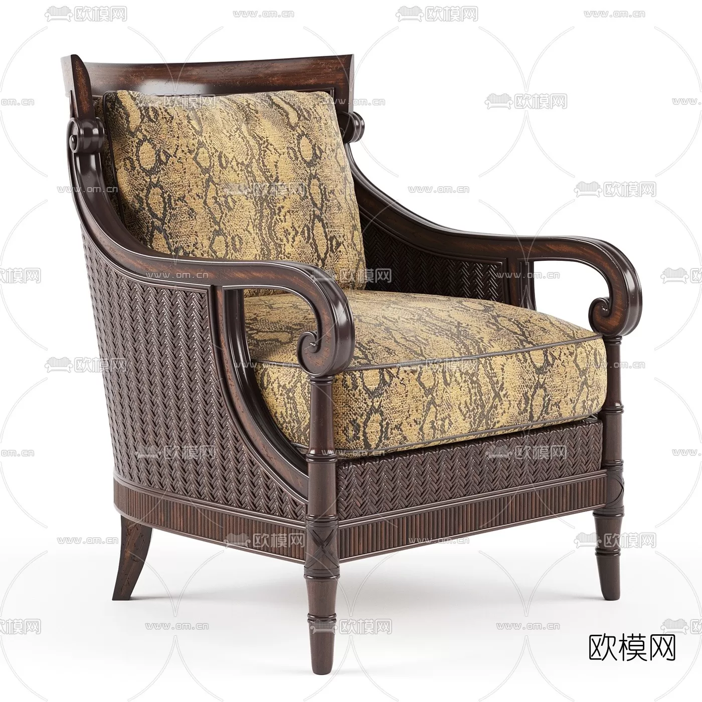 ARMCHAIR 3D MODELS – 014 – PRO ARMCHAIR 3D MODELS – 014 – PRO