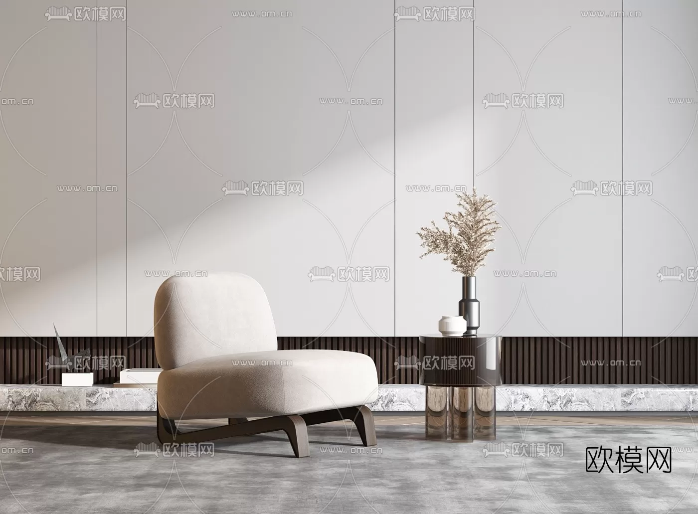 ARMCHAIR 3D MODELS – 015 – PRO ARMCHAIR 3D MODELS – 015 – PRO