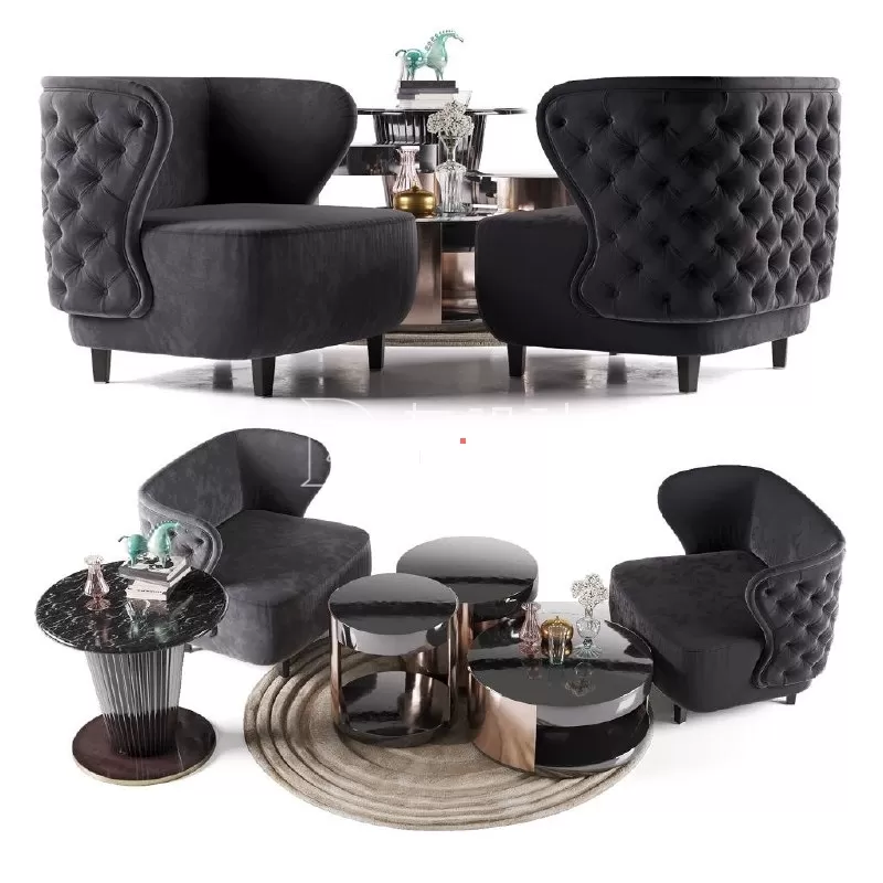 ARMCHAIR 3D MODELS – 024 – PRO ARMCHAIR 3D MODELS – 024 – PRO