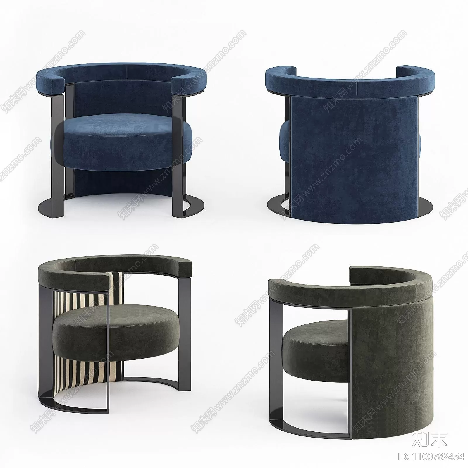 ARMCHAIR 3D MODELS – 031 – PRO ARMCHAIR 3D MODELS – 031 – PRO