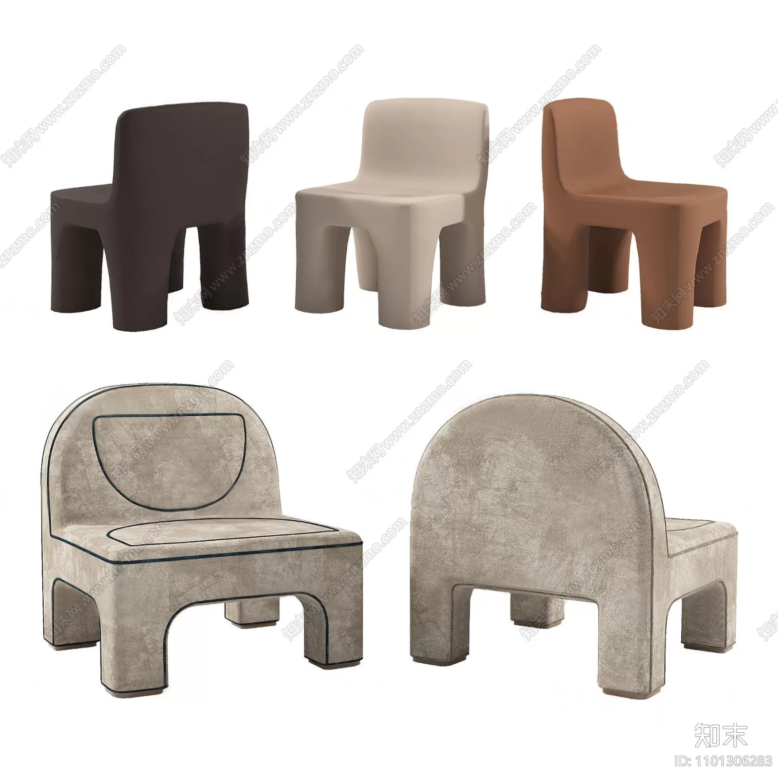 ARMCHAIR 3D MODELS – 035 – PRO ARMCHAIR 3D MODELS – 035 – PRO