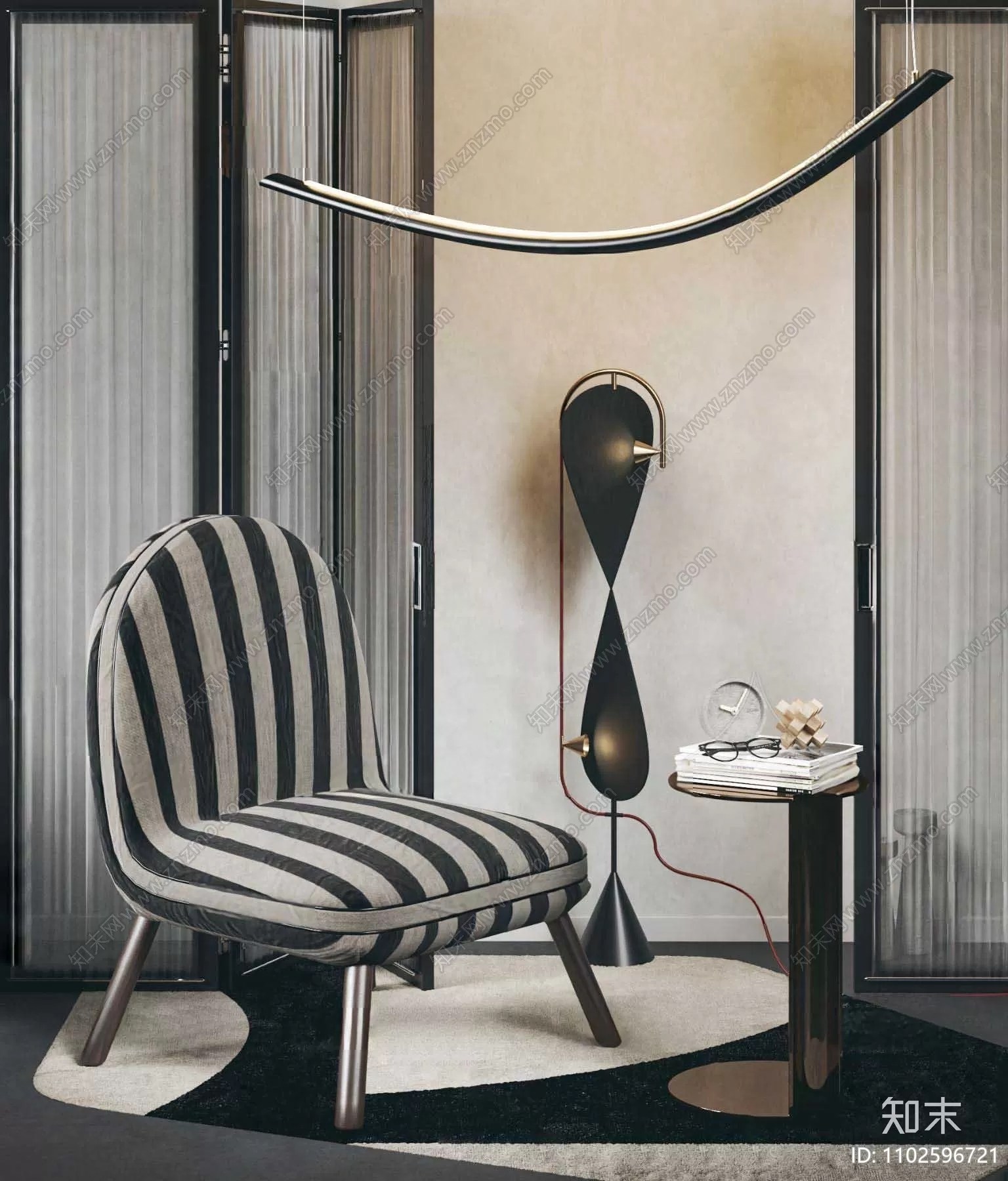 ARMCHAIR 3D MODELS – 041 – PRO ARMCHAIR 3D MODELS – 041 – PRO