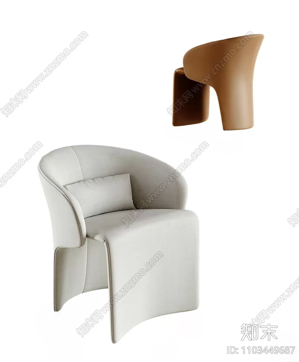 ARMCHAIR 3D MODELS – 044 – PRO ARMCHAIR 3D MODELS – 044 – PRO