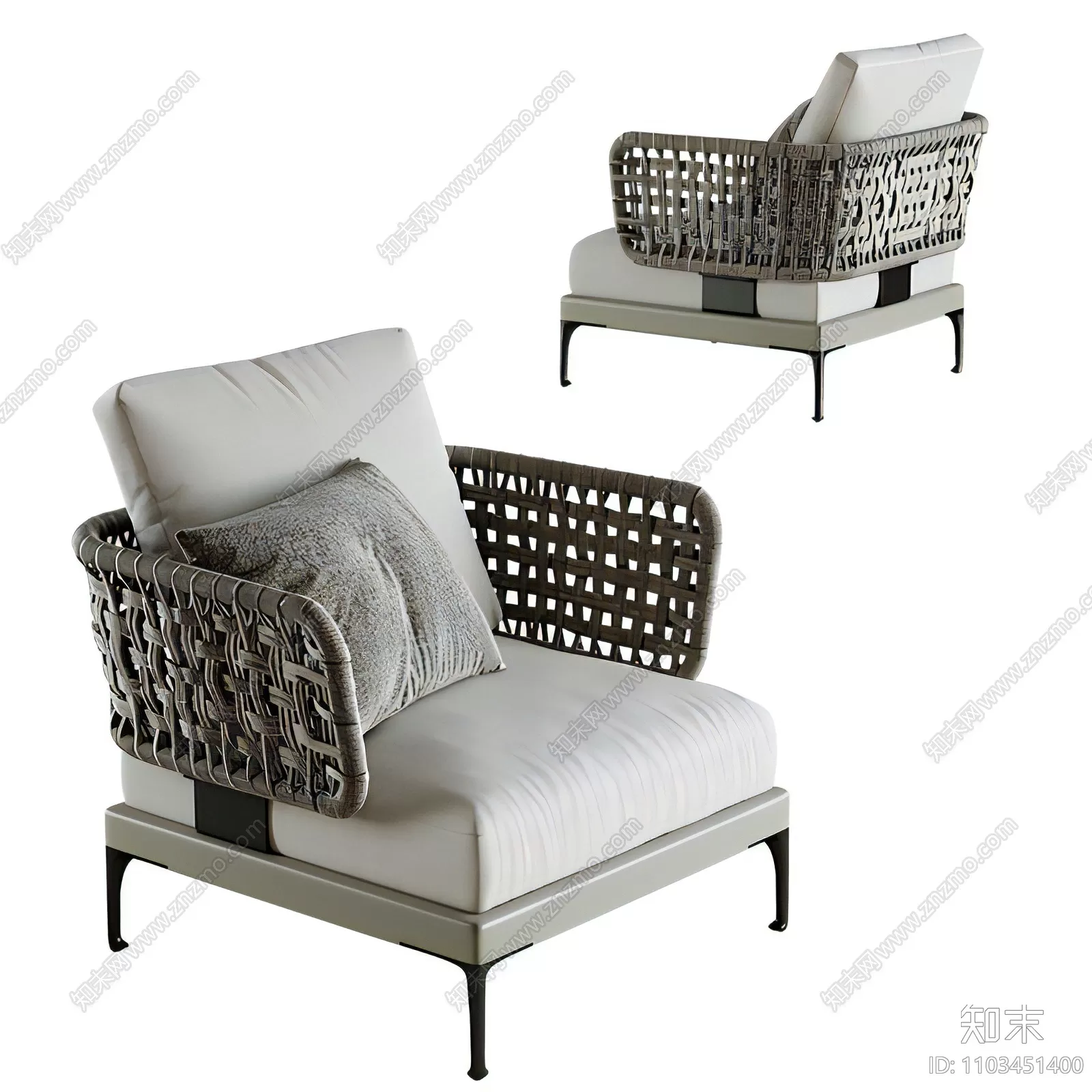 ARMCHAIR 3D MODELS – 045 – PRO ARMCHAIR 3D MODELS – 045 – PRO