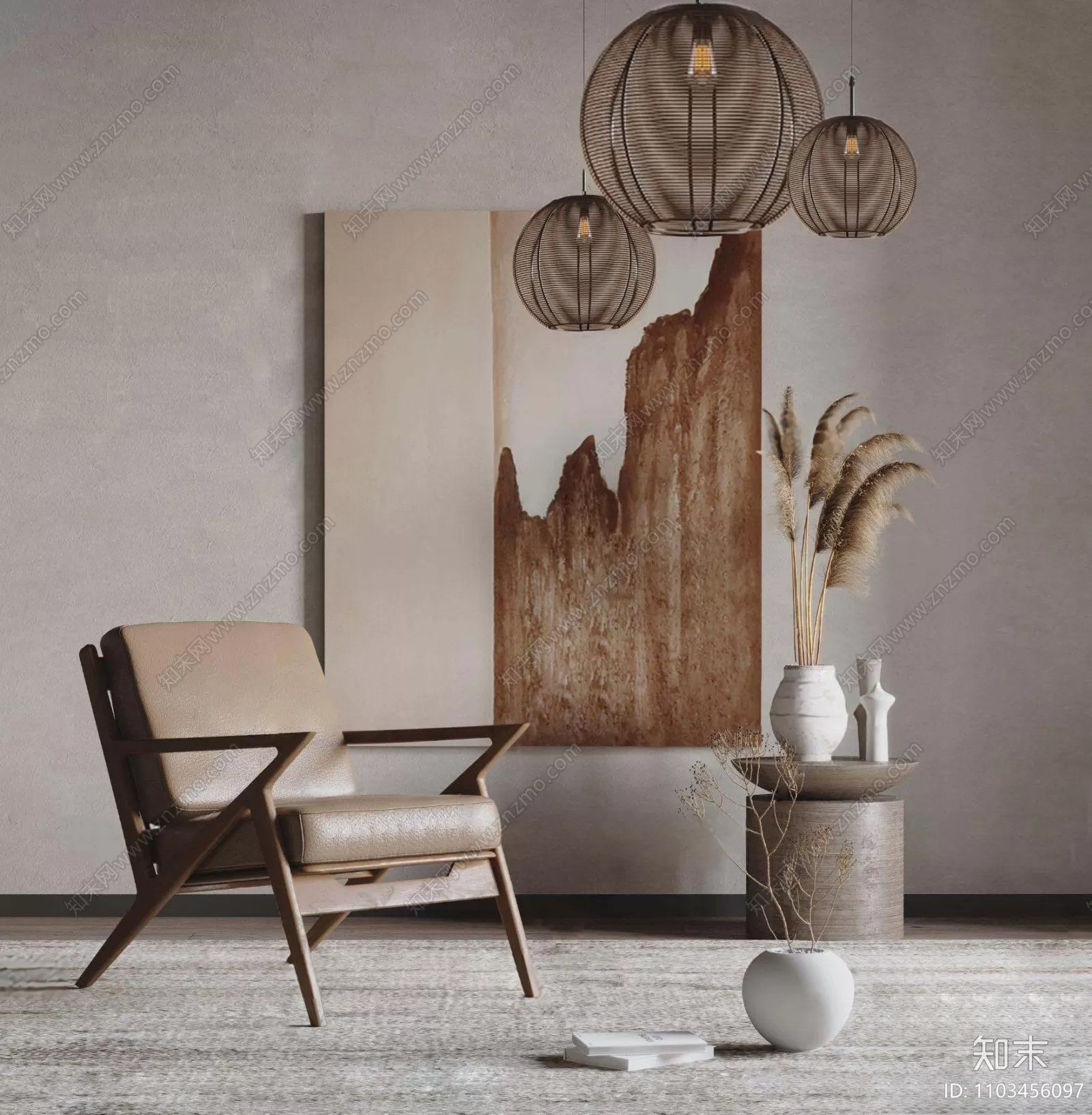 ARMCHAIR 3D MODELS – 047 – PRO ARMCHAIR 3D MODELS – 047 – PRO