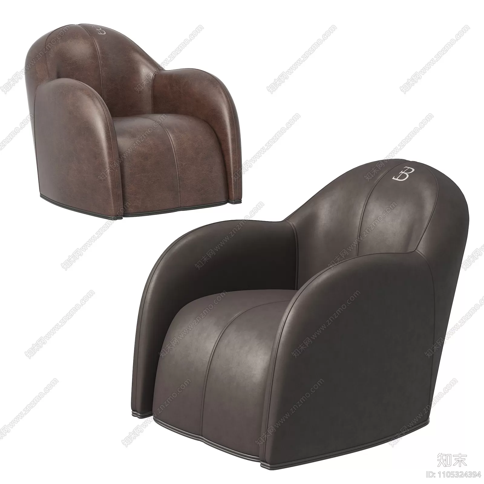 ARMCHAIR 3D MODELS – 052 – PRO ARMCHAIR 3D MODELS – 052 – PRO