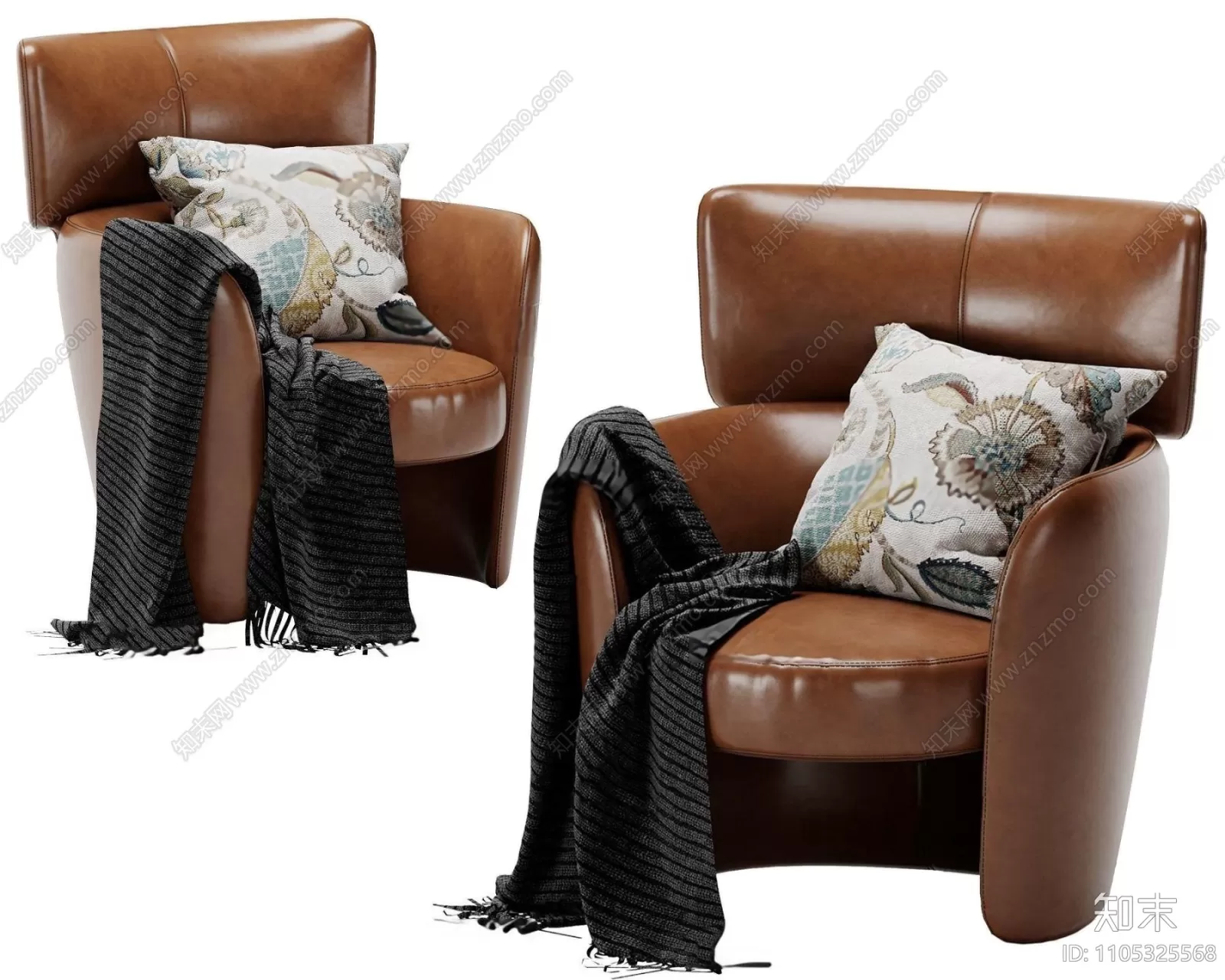 ARMCHAIR 3D MODELS – 053 – PRO ARMCHAIR 3D MODELS – 053 – PRO