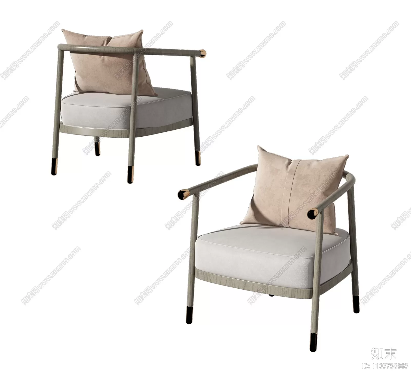 ARMCHAIR 3D MODELS – 059 – PRO ARMCHAIR 3D MODELS – 059 – PRO