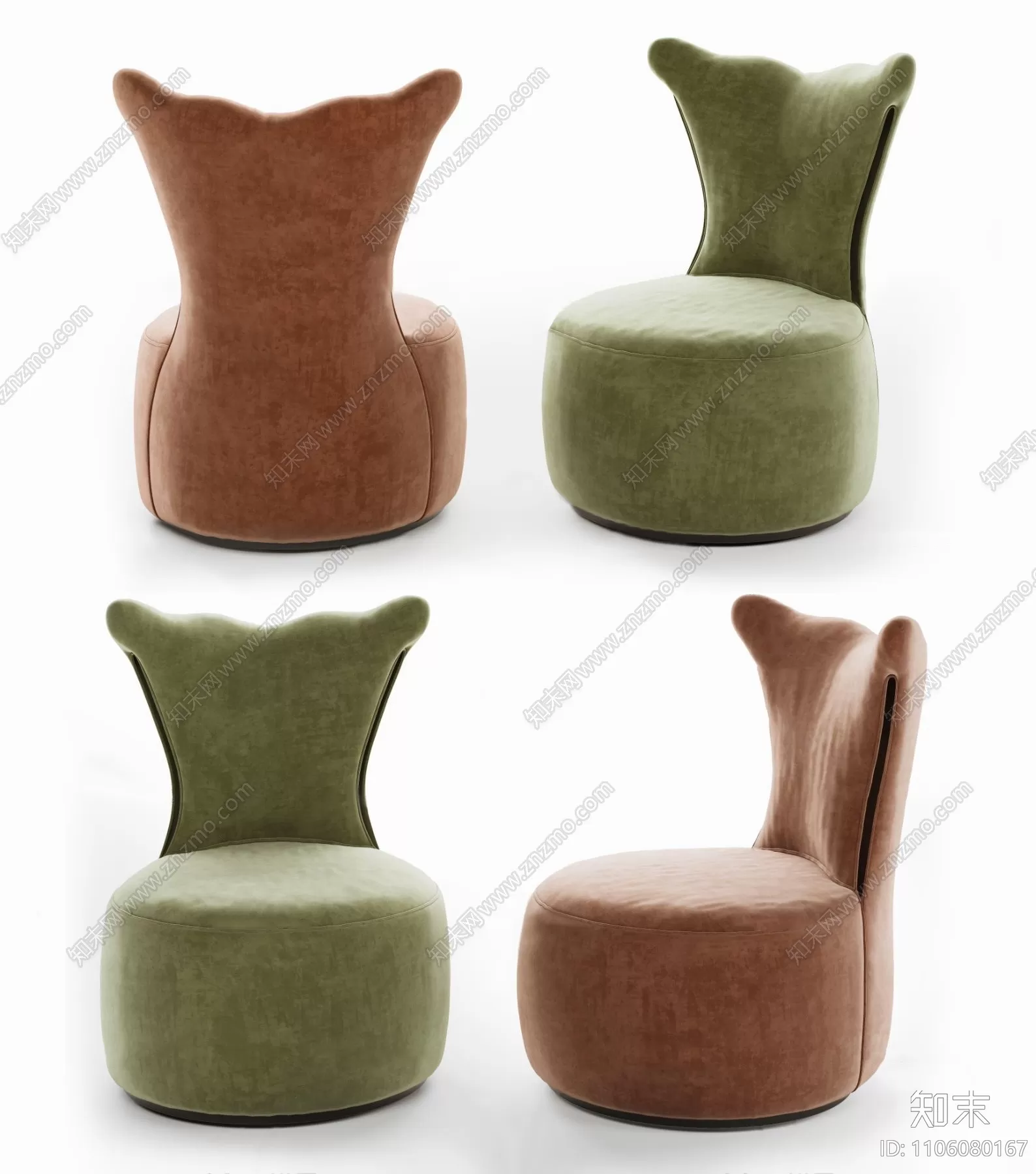 ARMCHAIR 3D MODELS – 060 – PRO ARMCHAIR 3D MODELS – 060 – PRO