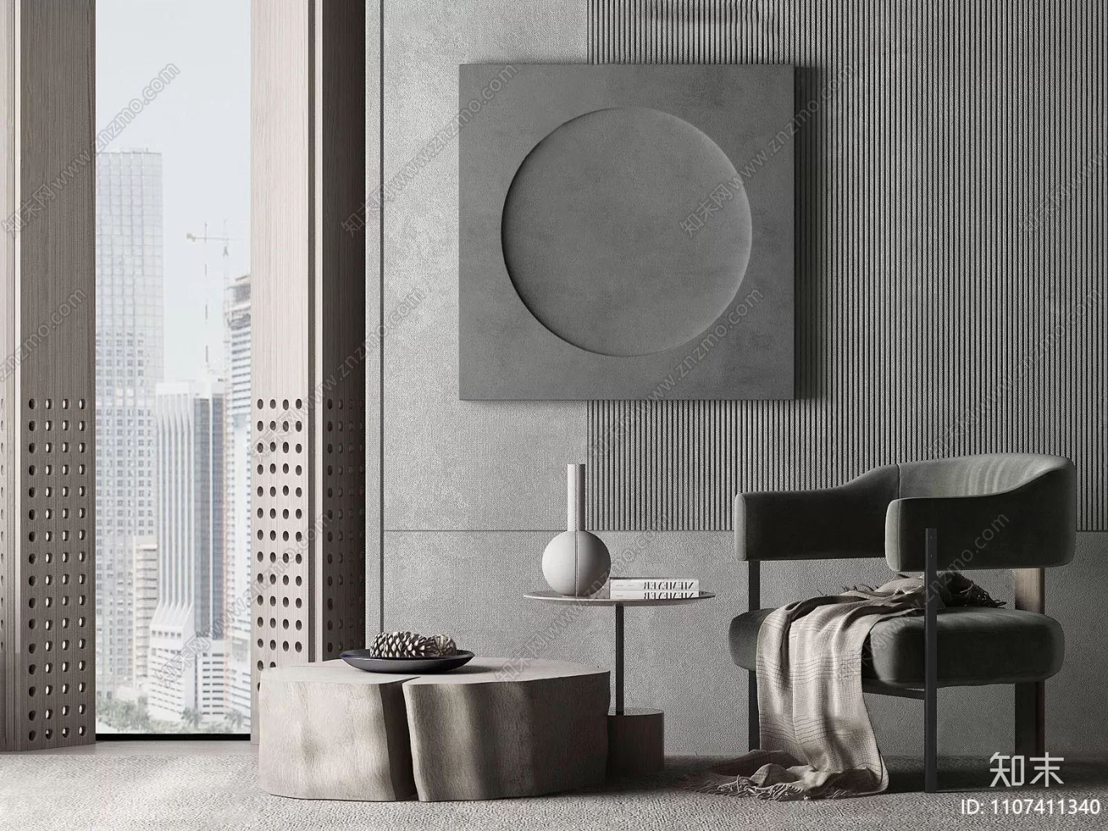 ARMCHAIR 3D MODELS – 064 – PRO ARMCHAIR 3D MODELS – 064 – PRO