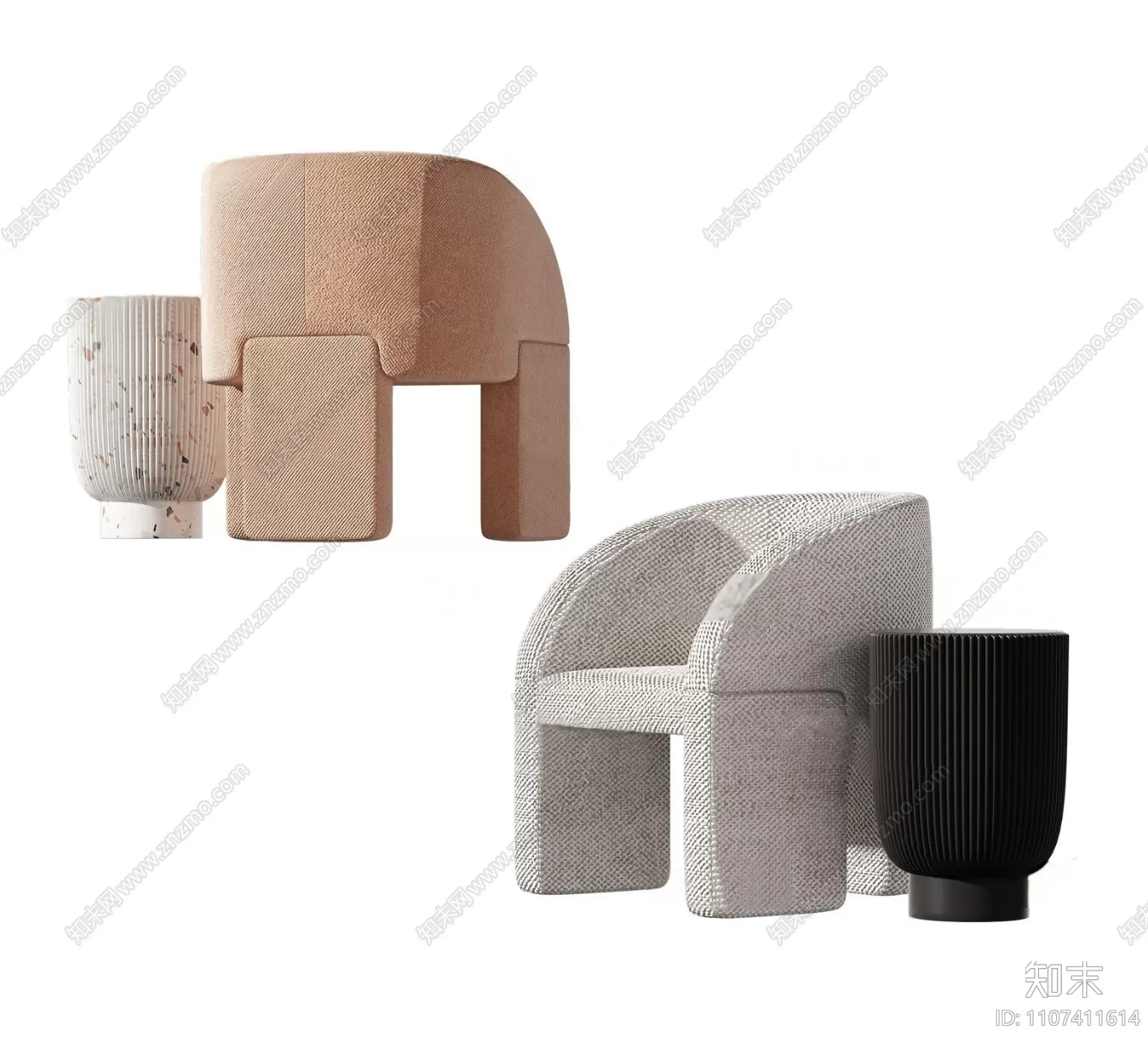 ARMCHAIR 3D MODELS – 065 – PRO ARMCHAIR 3D MODELS – 065 – PRO