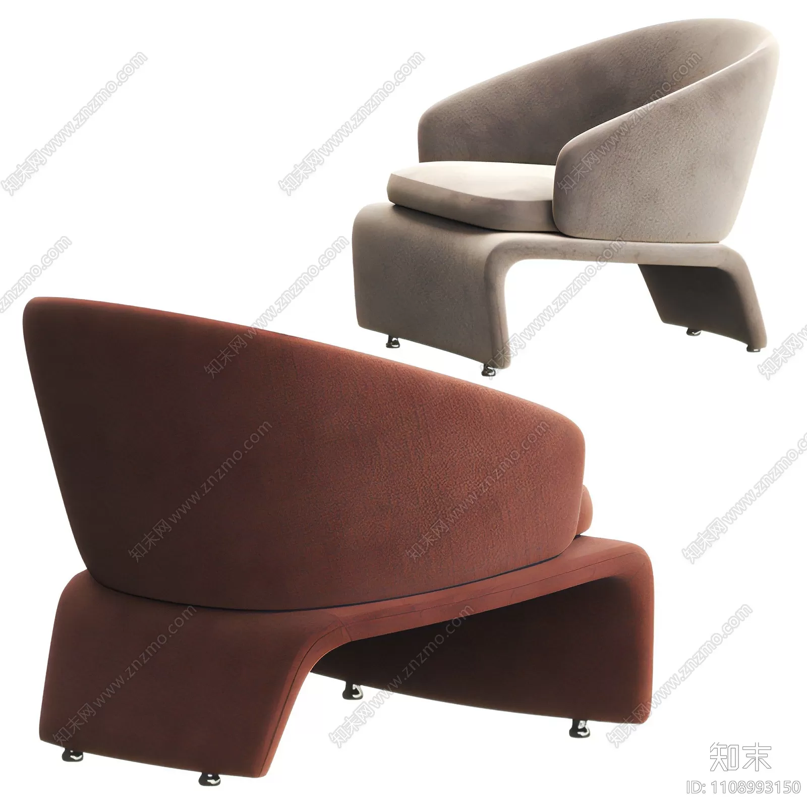 ARMCHAIR 3D MODELS – 077 – PRO ARMCHAIR 3D MODELS – 077 – PRO