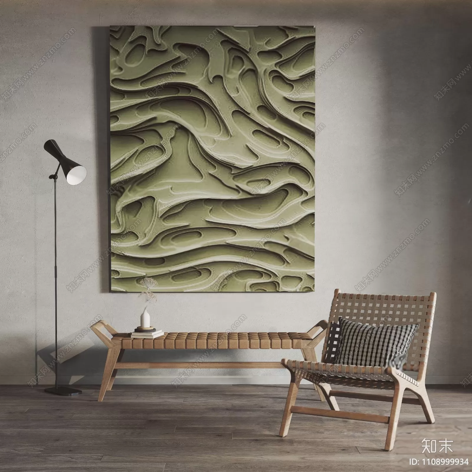 ARMCHAIR 3D MODELS – 078 – PRO ARMCHAIR 3D MODELS – 078 – PRO