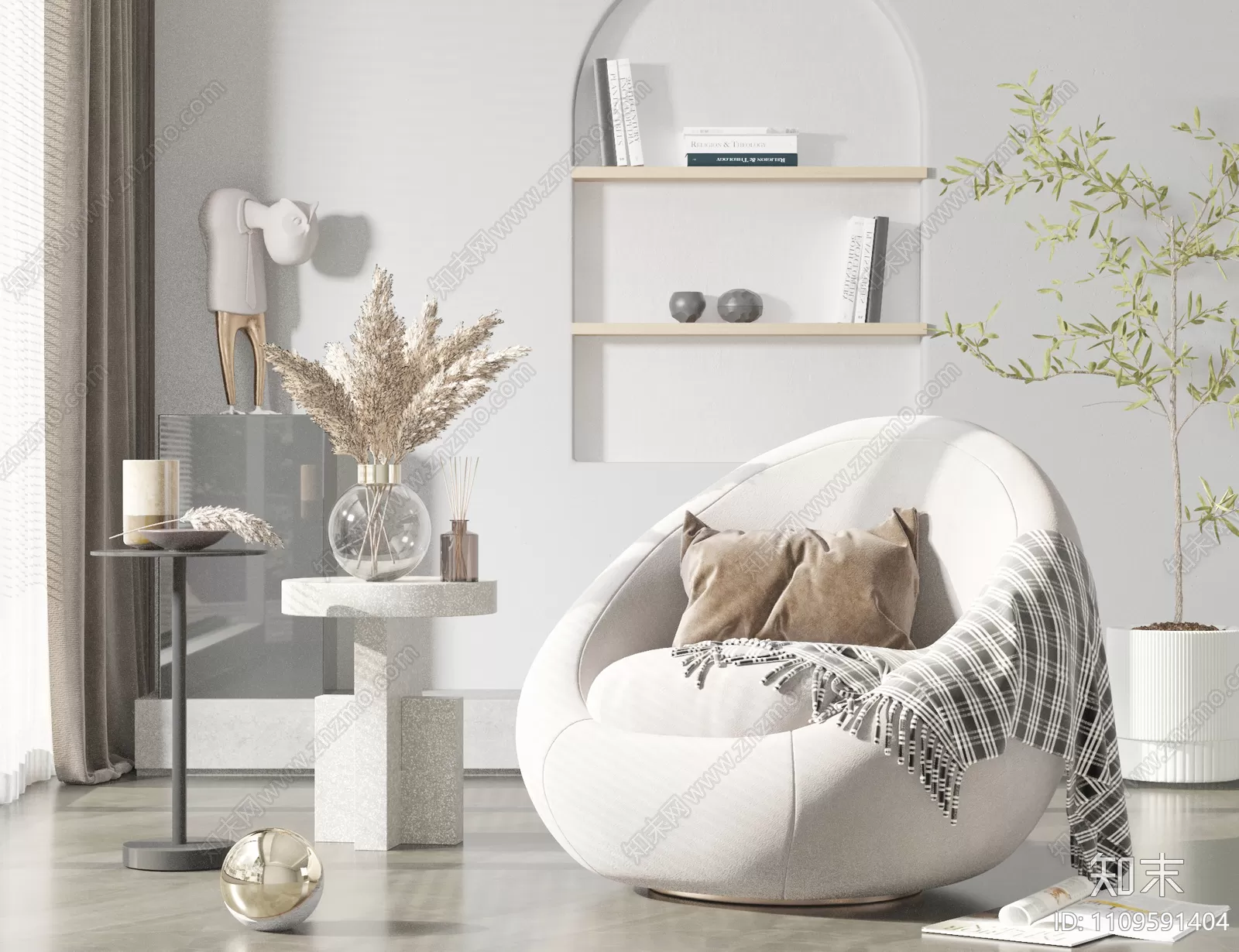 ARMCHAIR 3D MODELS – 081 – PRO ARMCHAIR 3D MODELS – 081 – PRO