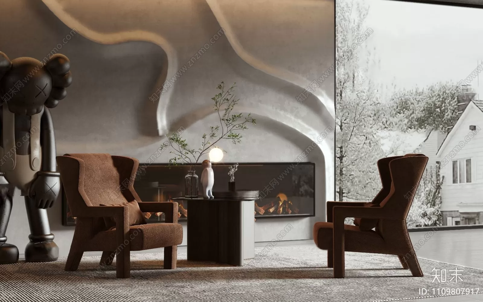 ARMCHAIR 3D MODELS – 082 – PRO ARMCHAIR 3D MODELS – 082 – PRO