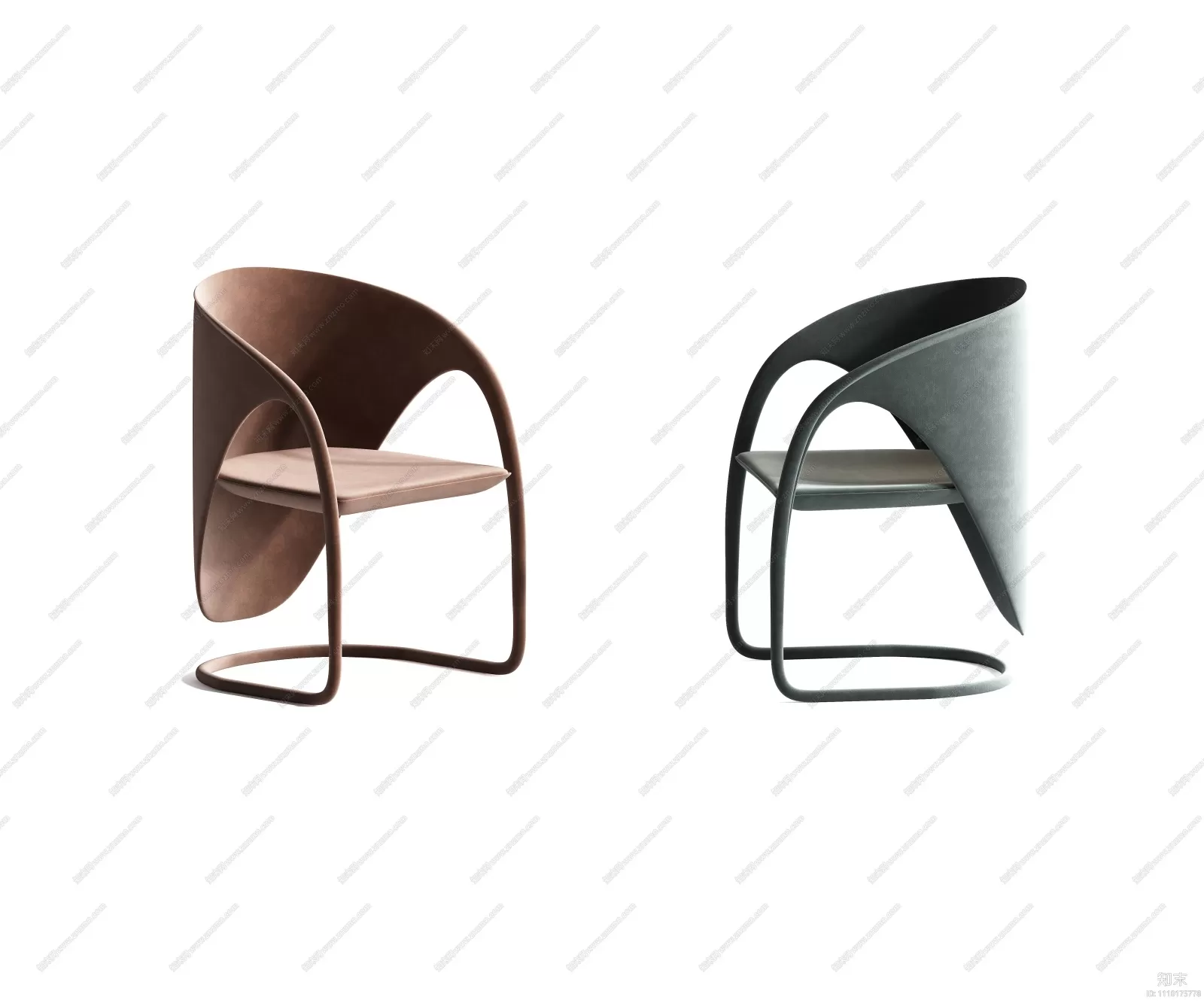 ARMCHAIR 3D MODELS – 086 – PRO ARMCHAIR 3D MODELS – 086 – PRO