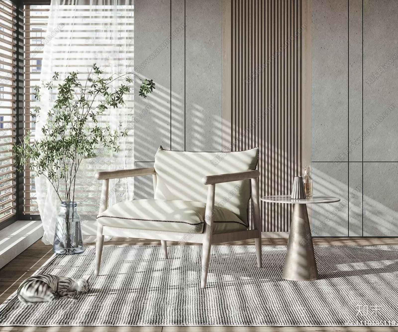 ARMCHAIR 3D MODELS – 089 – PRO ARMCHAIR 3D MODELS – 089 – PRO