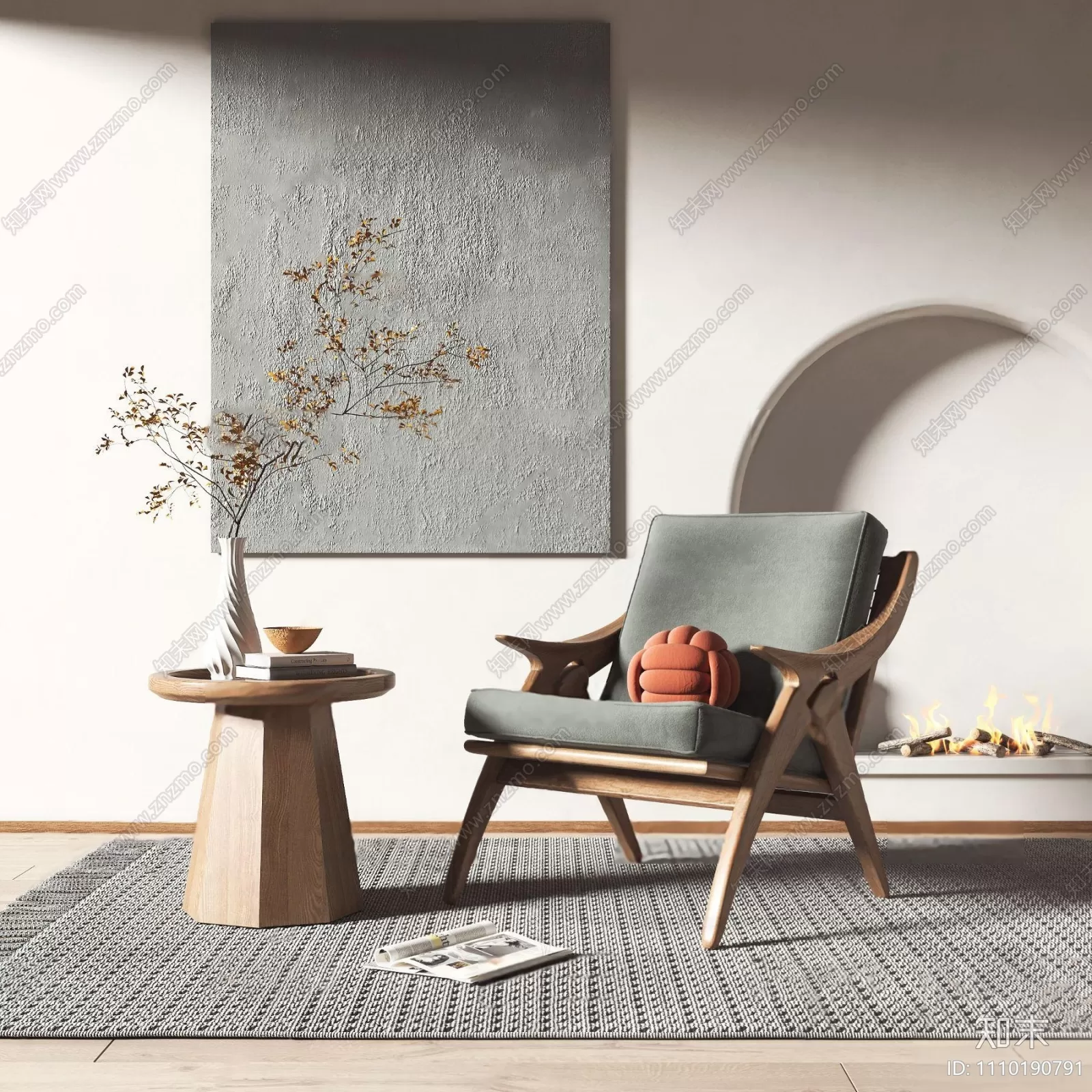 ARMCHAIR 3D MODELS – 091 – PRO ARMCHAIR 3D MODELS – 091 – PRO