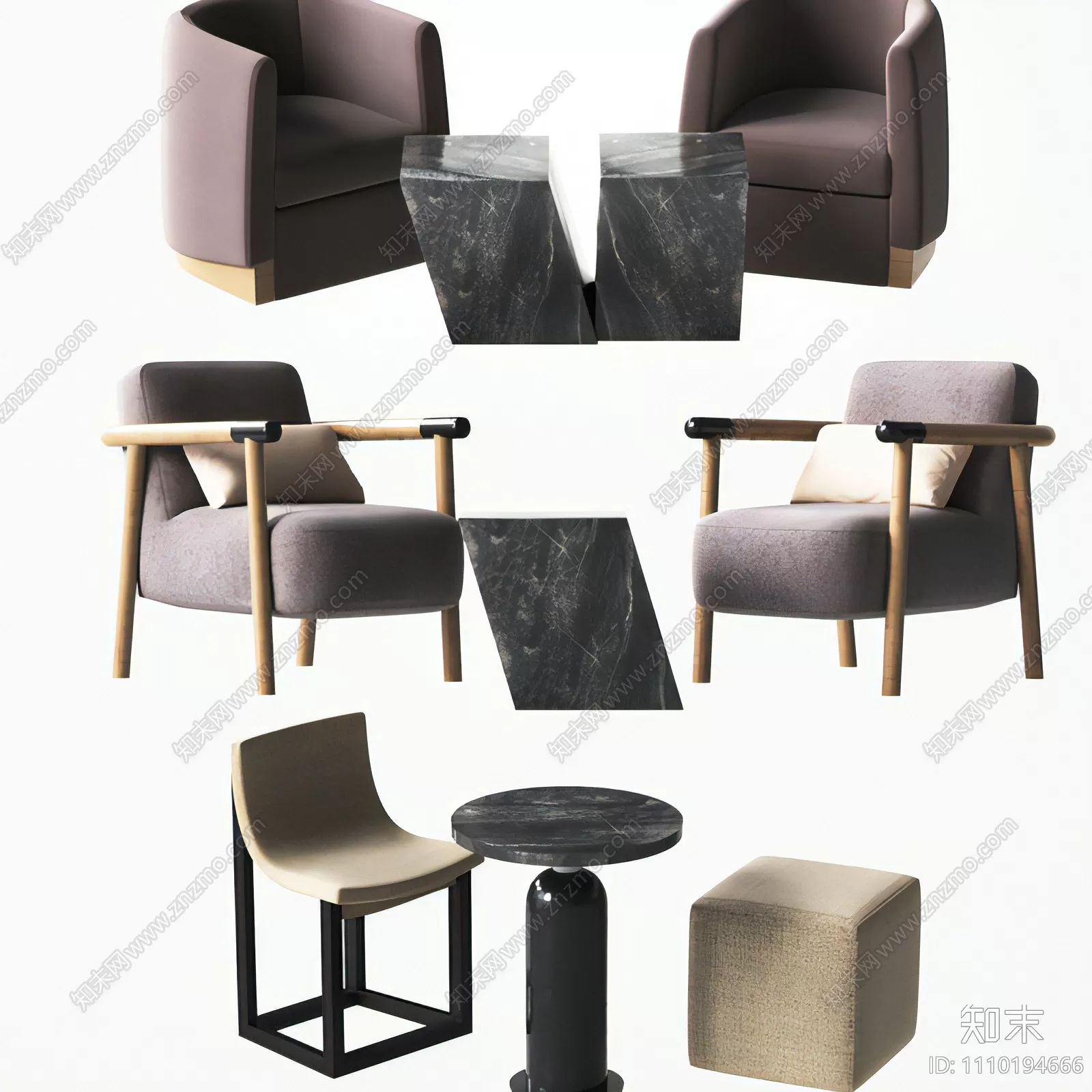ARMCHAIR 3D MODELS – 093 – PRO ARMCHAIR 3D MODELS – 093 – PRO