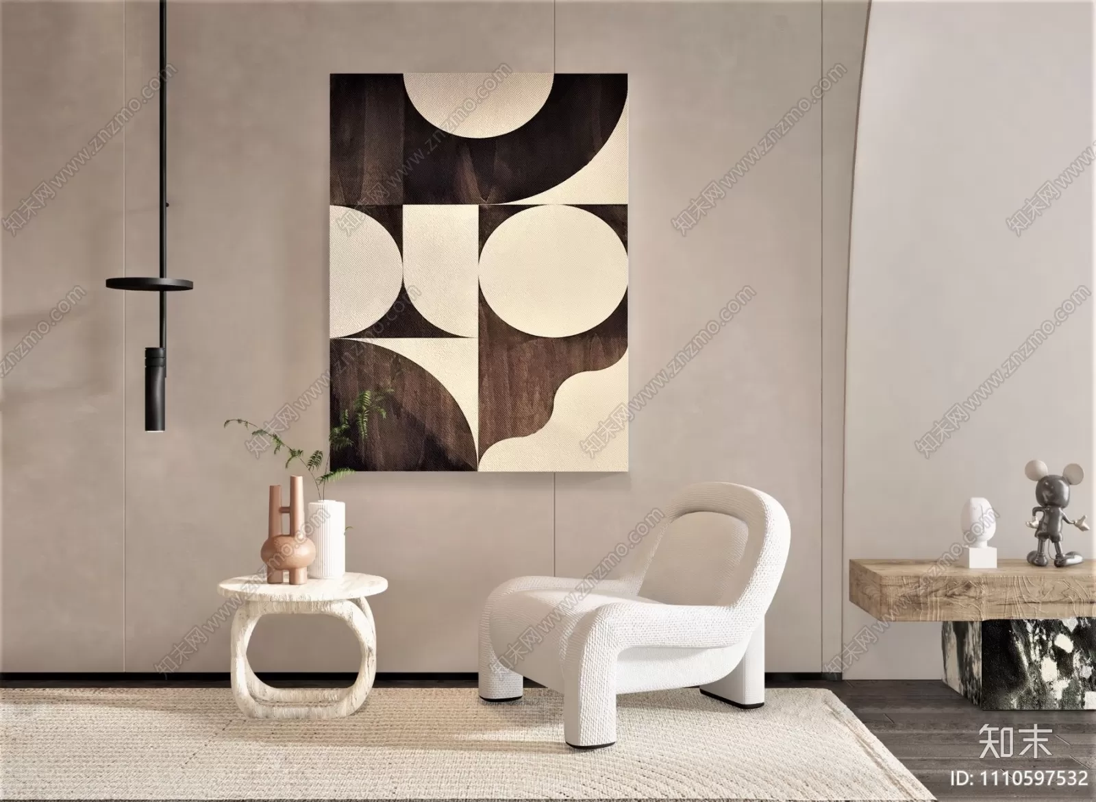 ARMCHAIR 3D MODELS – 094 – PRO ARMCHAIR 3D MODELS – 094 – PRO