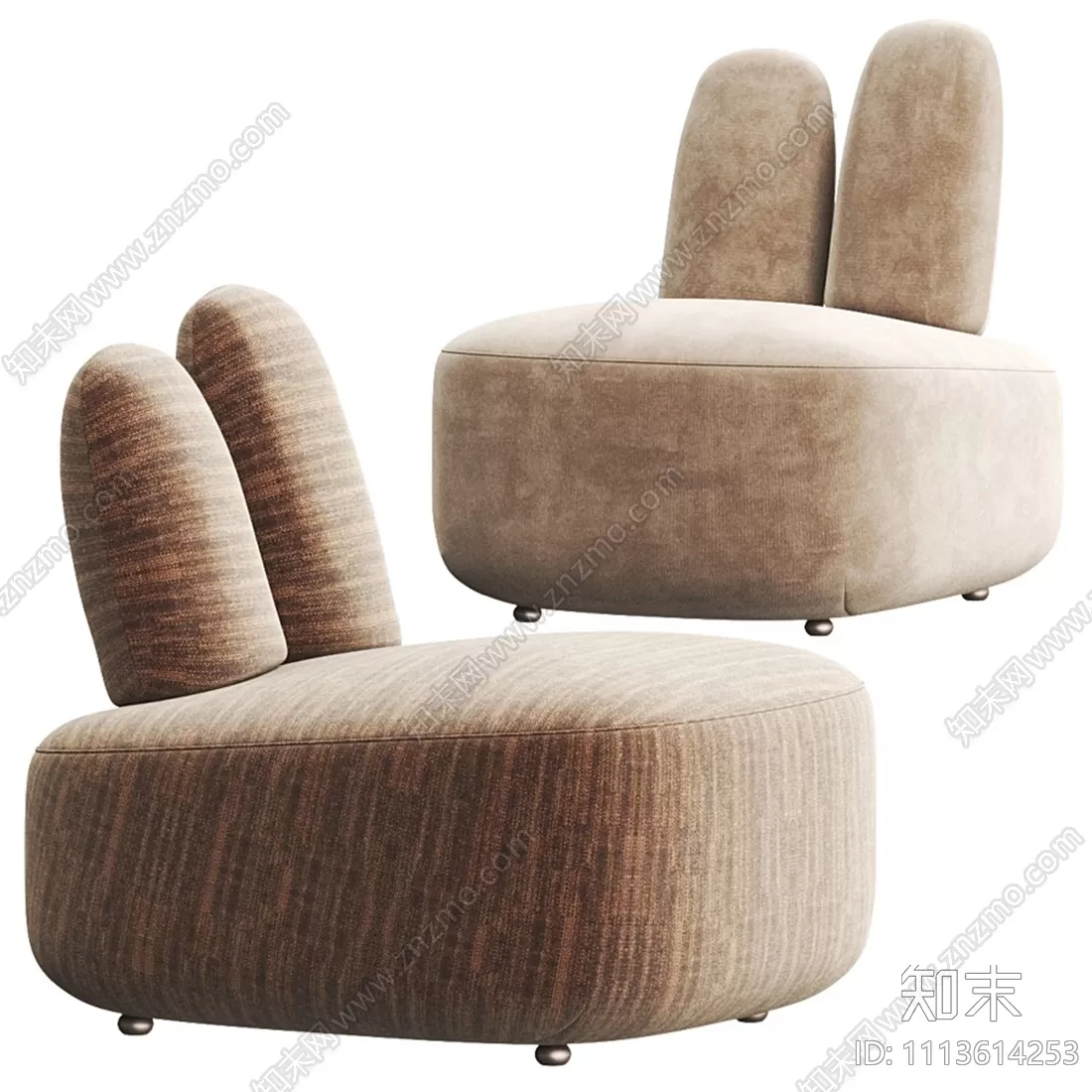 ARMCHAIR 3D MODELS – 097 – PRO ARMCHAIR 3D MODELS – 097 – PRO