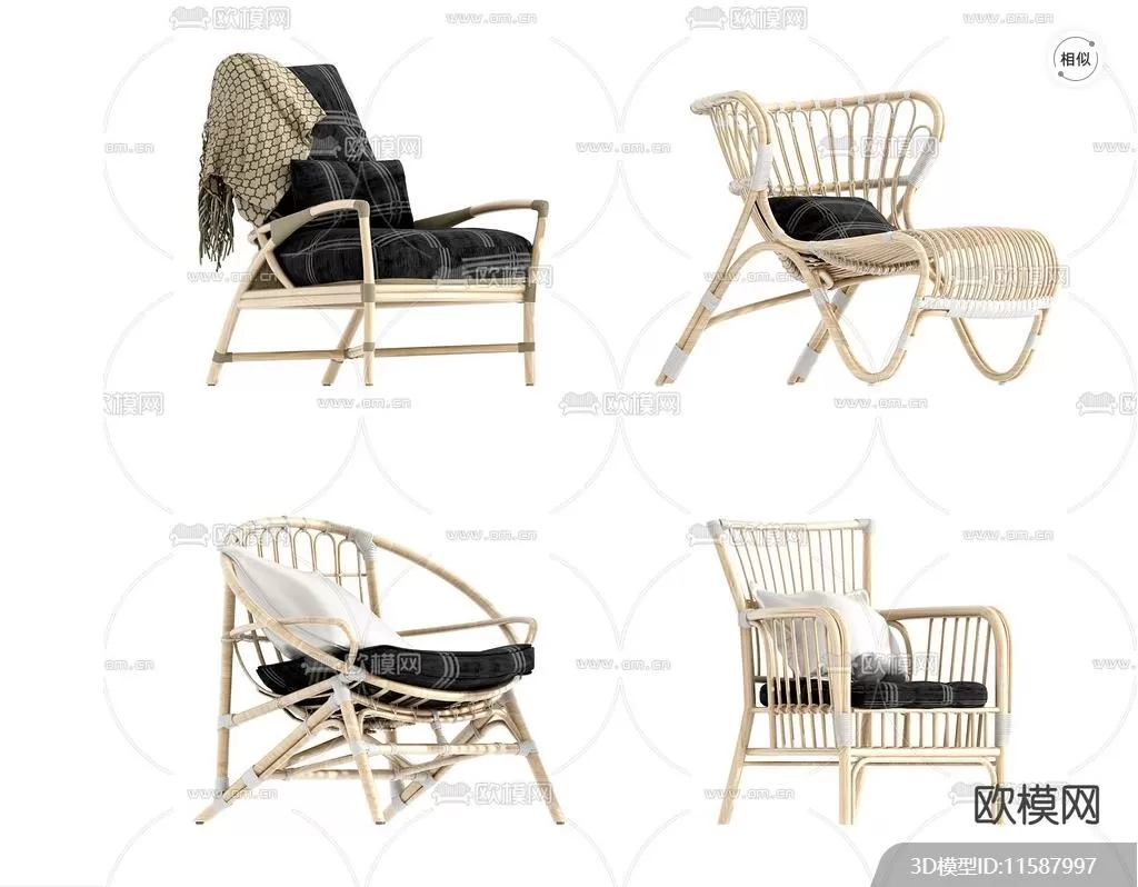ARMCHAIR 3D MODELS – 100 – PRO ARMCHAIR 3D MODELS – 100 – PRO