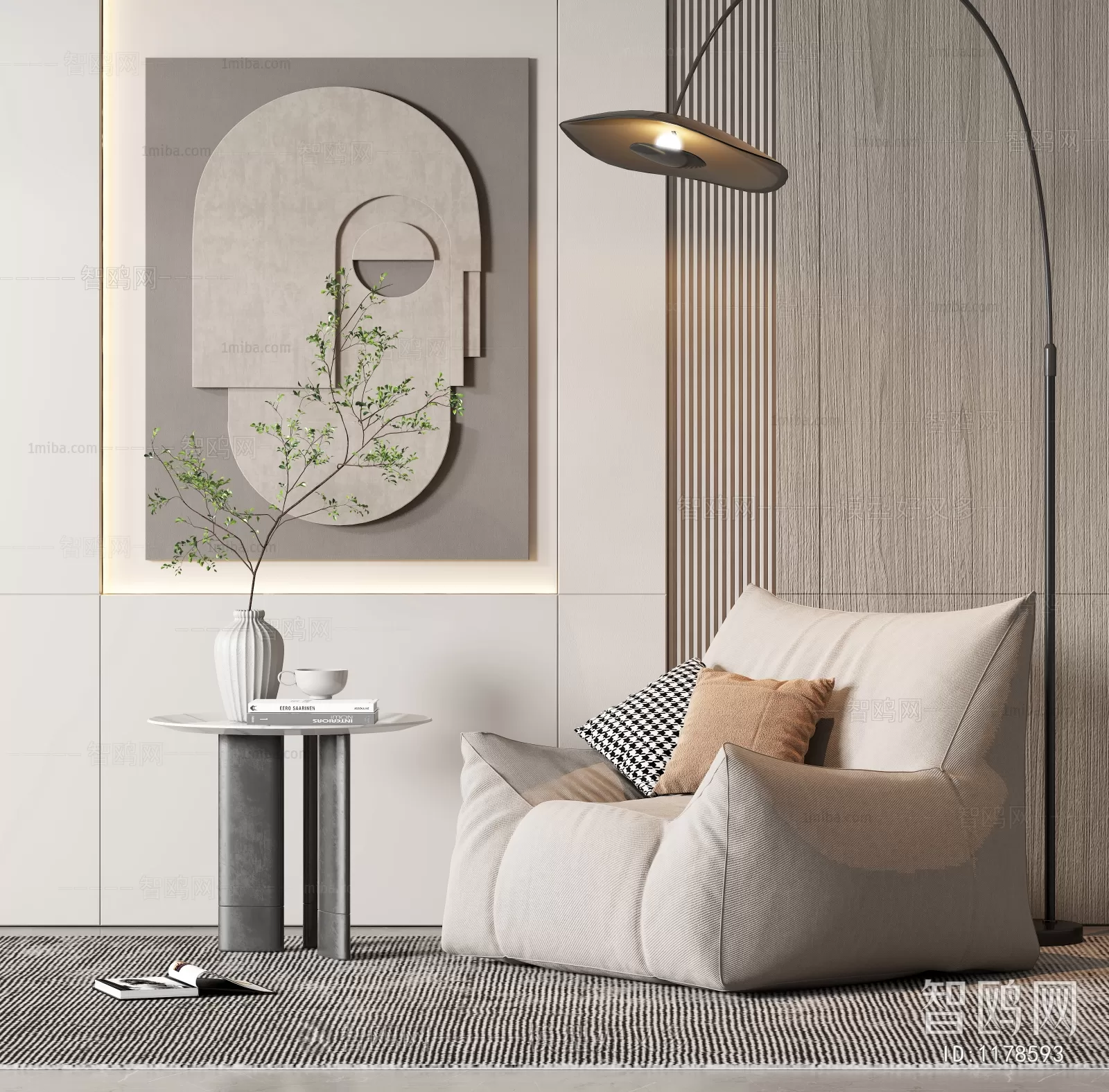 ARMCHAIR 3D MODELS – 106 – PRO ARMCHAIR 3D MODELS – 106 – PRO