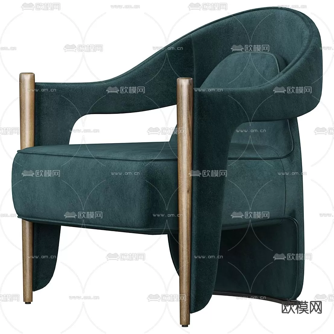 ARMCHAIR 3D MODELS – 108 – PRO ARMCHAIR 3D MODELS – 108 – PRO