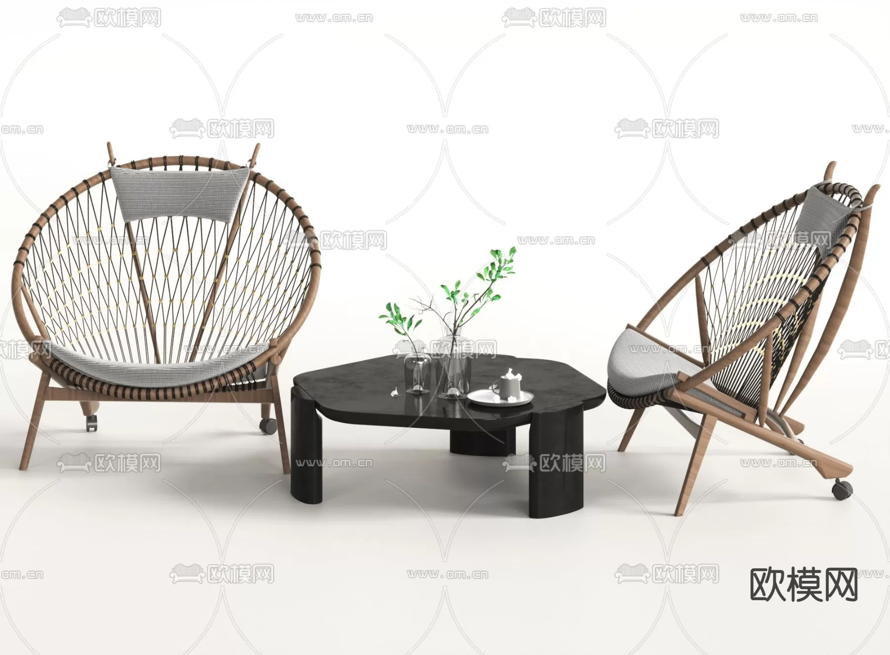 ARMCHAIR 3D MODELS – 109 – PRO ARMCHAIR 3D MODELS – 109 – PRO