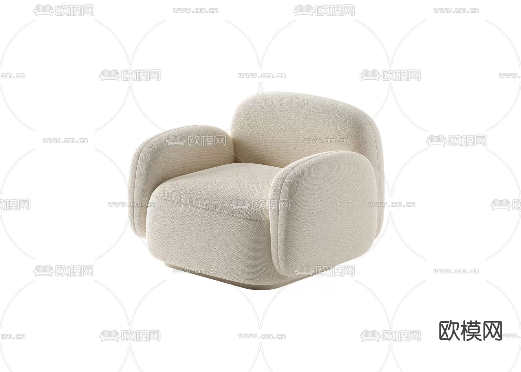 ARMCHAIR 3D MODELS – 118 – PRO ARMCHAIR 3D MODELS – 118 – PRO