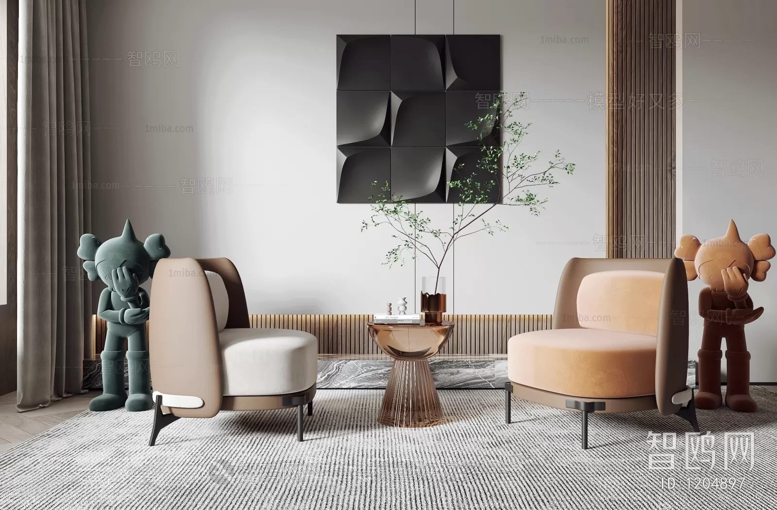 ARMCHAIR 3D MODELS – 121 – PRO ARMCHAIR 3D MODELS – 121 – PRO