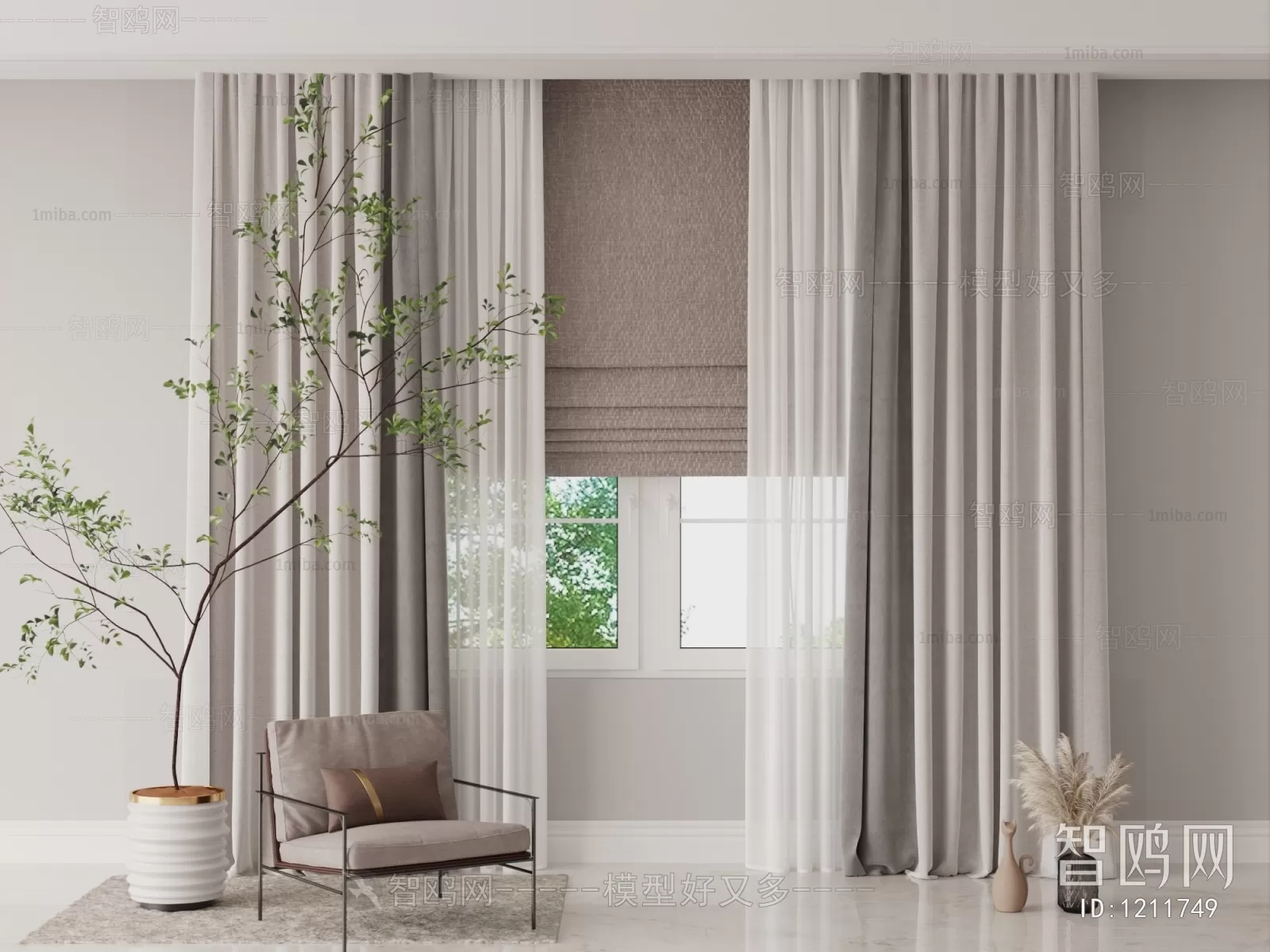 ARMCHAIR 3D MODELS – 122 – PRO ARMCHAIR 3D MODELS – 122 – PRO