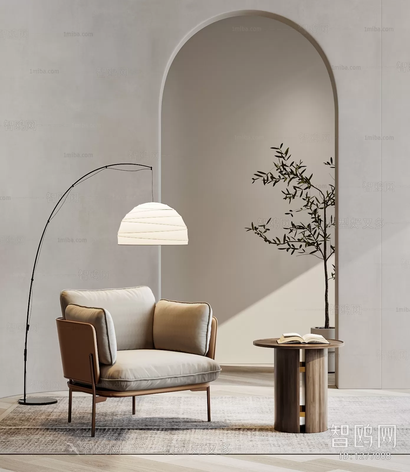 ARMCHAIR 3D MODELS – 124 – PRO ARMCHAIR 3D MODELS – 124 – PRO