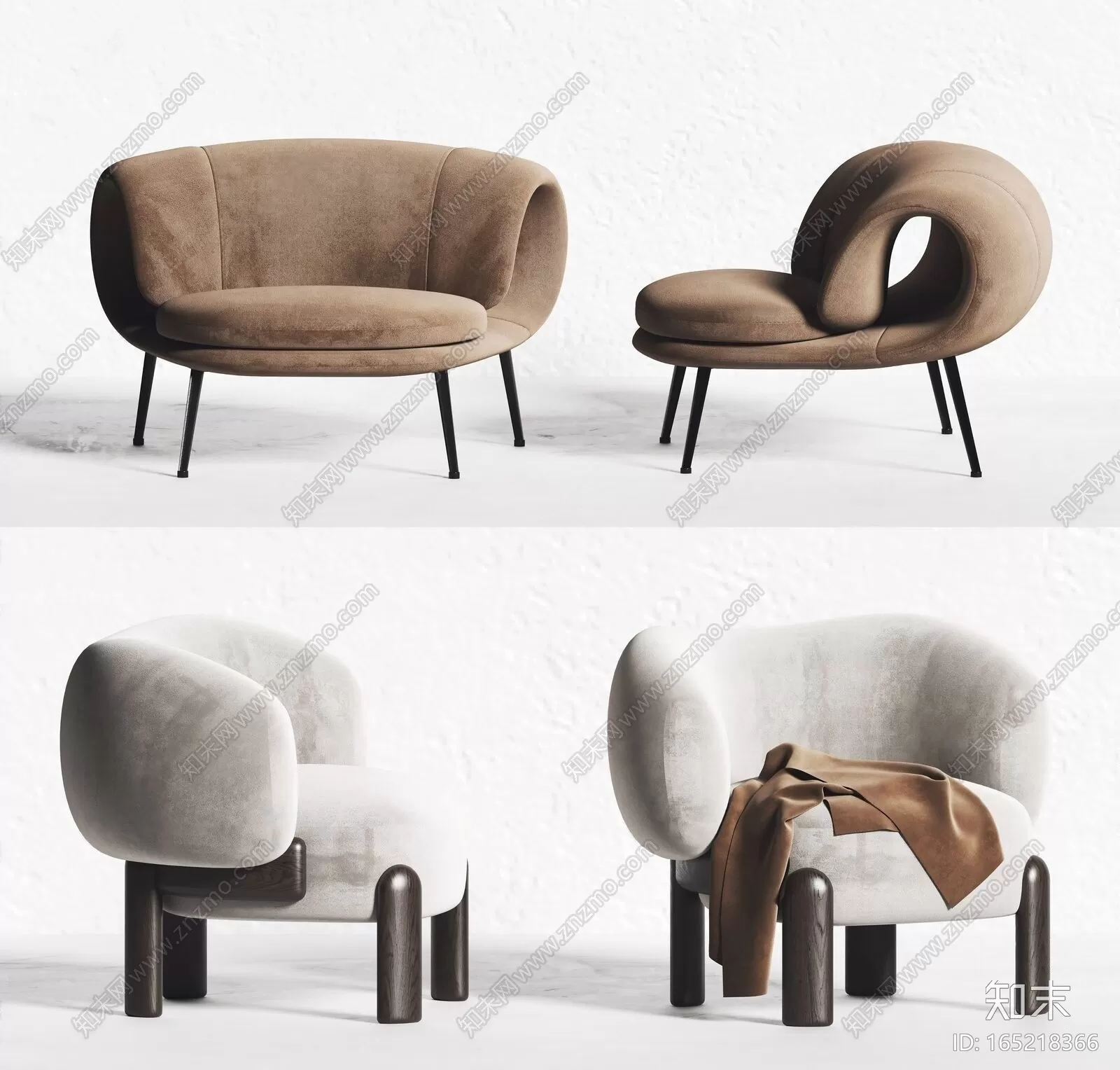ARMCHAIR 3D MODELS – 126 – PRO ARMCHAIR 3D MODELS – 126 – PRO