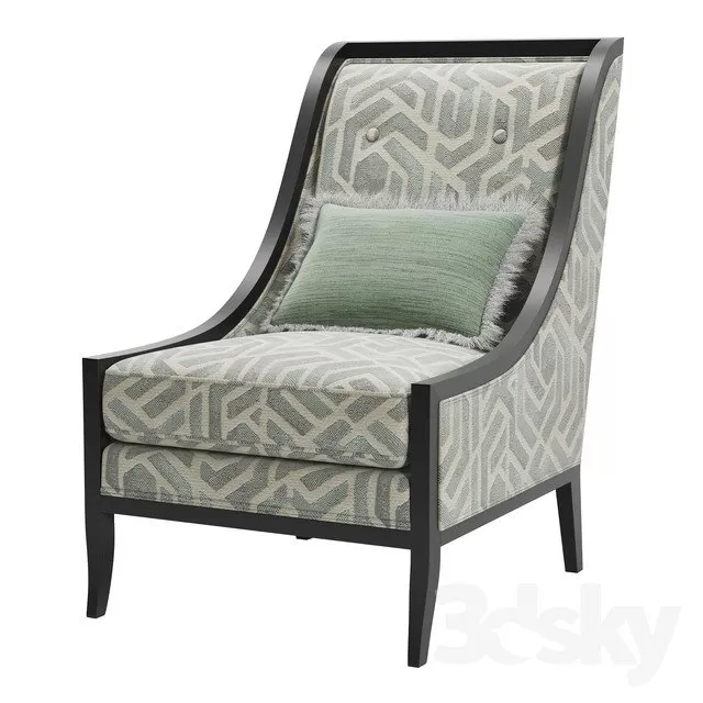 ARMCHAIR 3D MODELS – 127 – PRO ARMCHAIR 3D MODELS – 127 – PRO