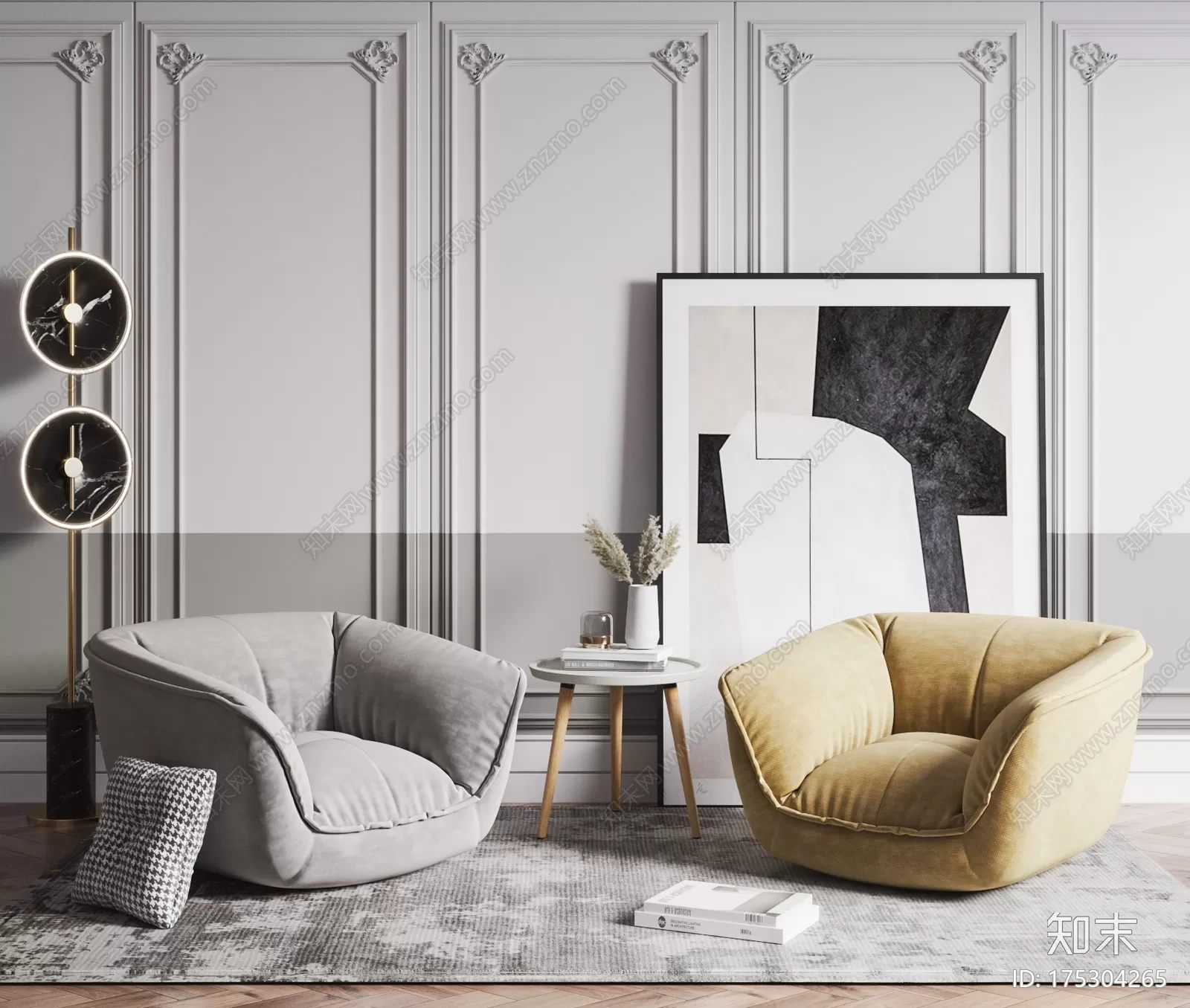 ARMCHAIR 3D MODELS – 128 – PRO ARMCHAIR 3D MODELS – 128 – PRO