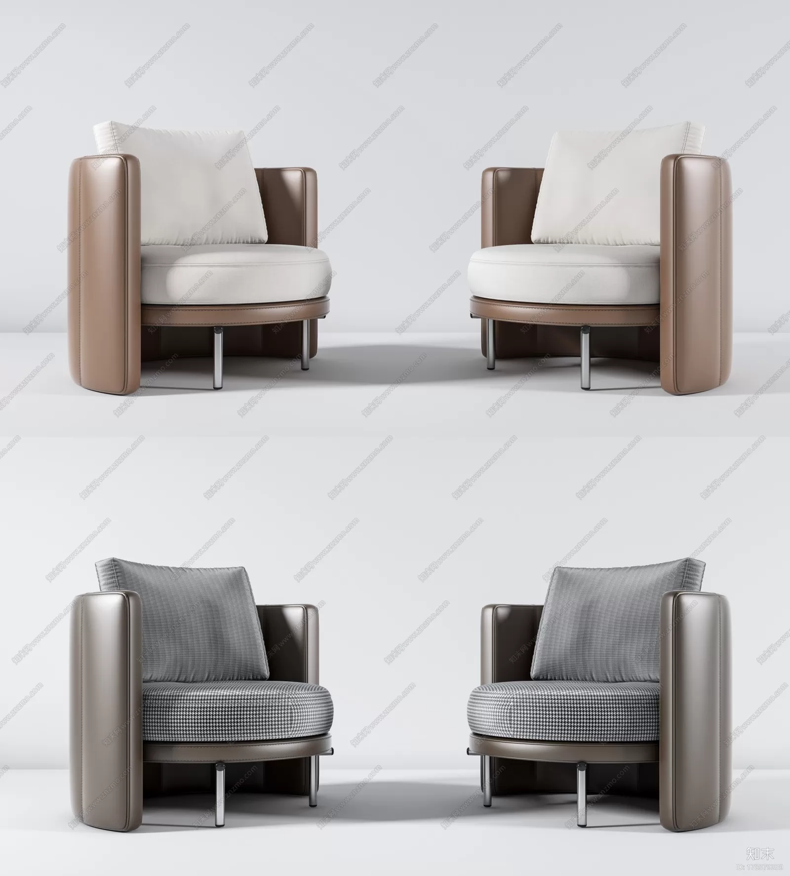 ARMCHAIR 3D MODELS – 129 – PRO ARMCHAIR 3D MODELS – 129 – PRO