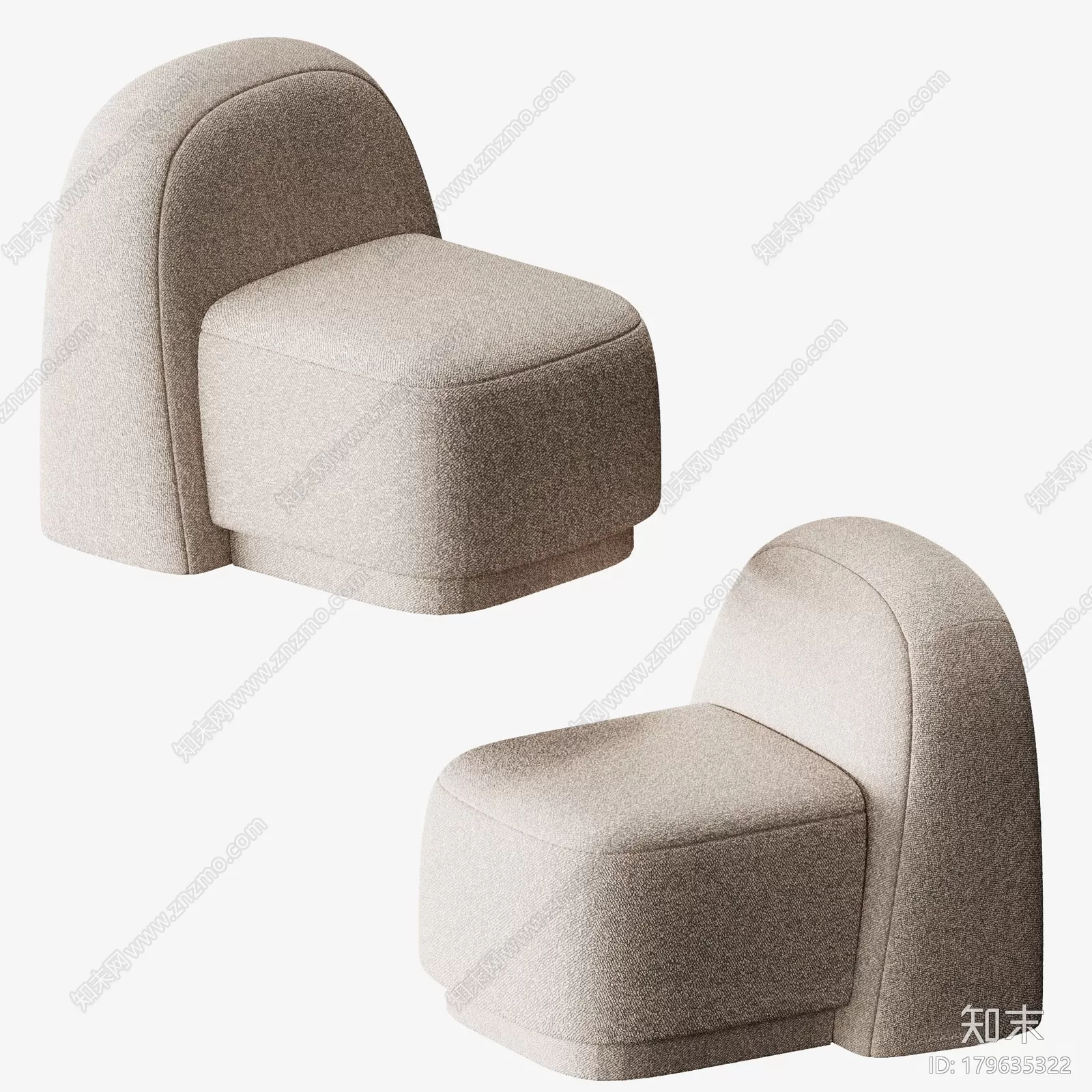 ARMCHAIR 3D MODELS – 131 – PRO ARMCHAIR 3D MODELS – 131 – PRO