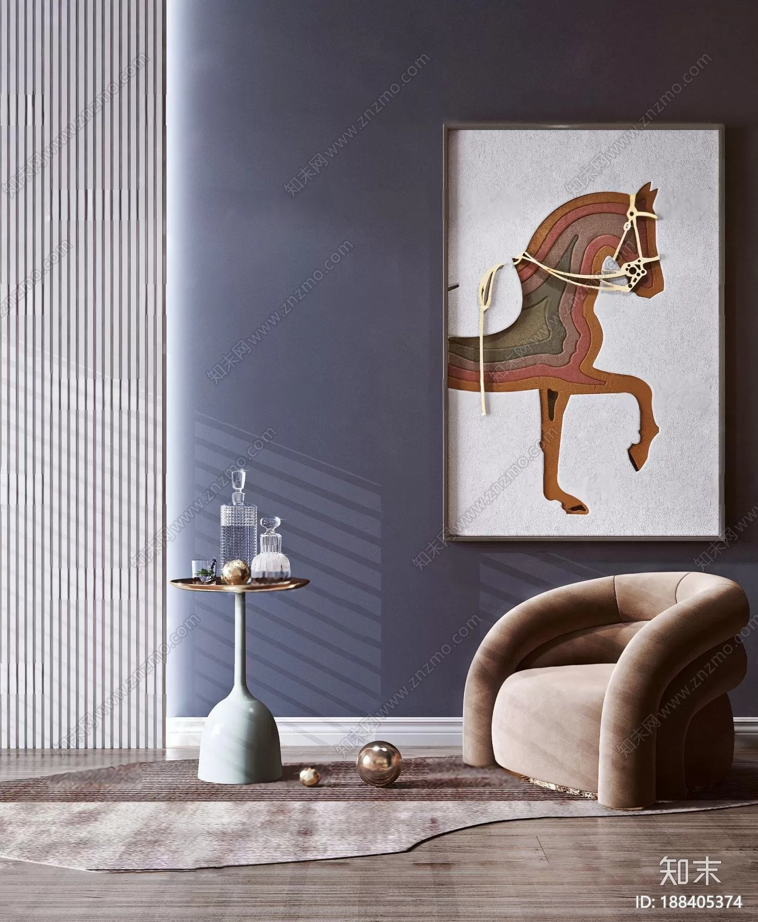 ARMCHAIR 3D MODELS – 137 – PRO