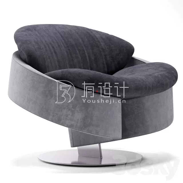 ARMCHAIR 3D MODELS – 141 – PRO