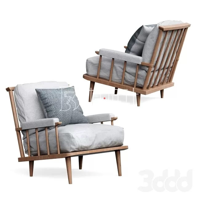 ARMCHAIR 3D MODELS – 145 – PRO