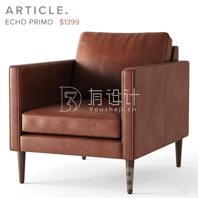 ARMCHAIR 3D MODELS – 150 – PRO