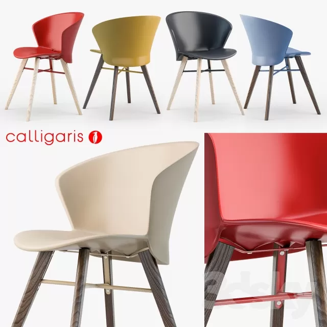 3DSKYMODEL – Chair – Stool – 1887