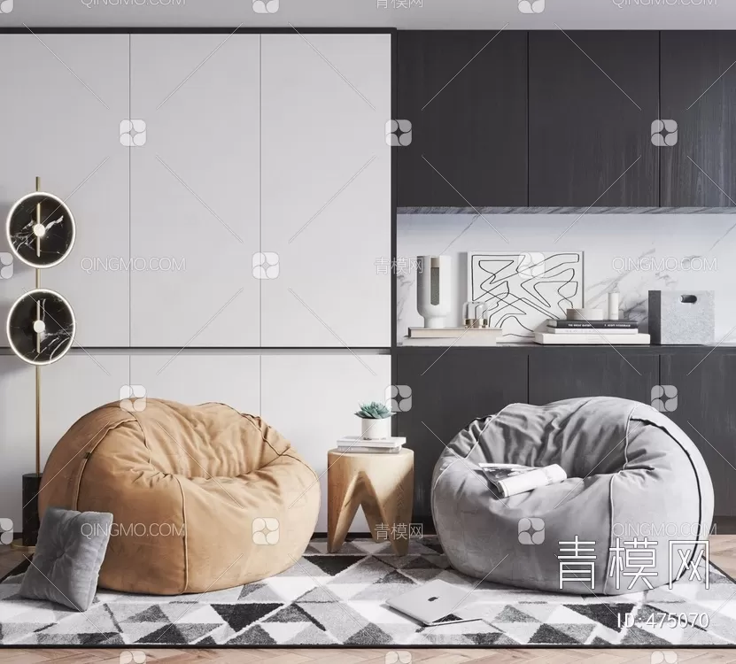 ARMCHAIR 3D MODELS – 157 – PRO